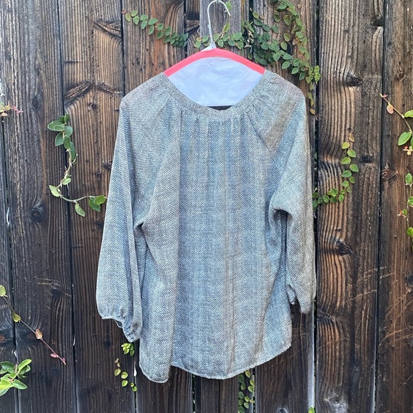 Patterned blouse - Picture 2 of 4